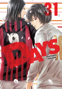 DAYS Volume 31 cover