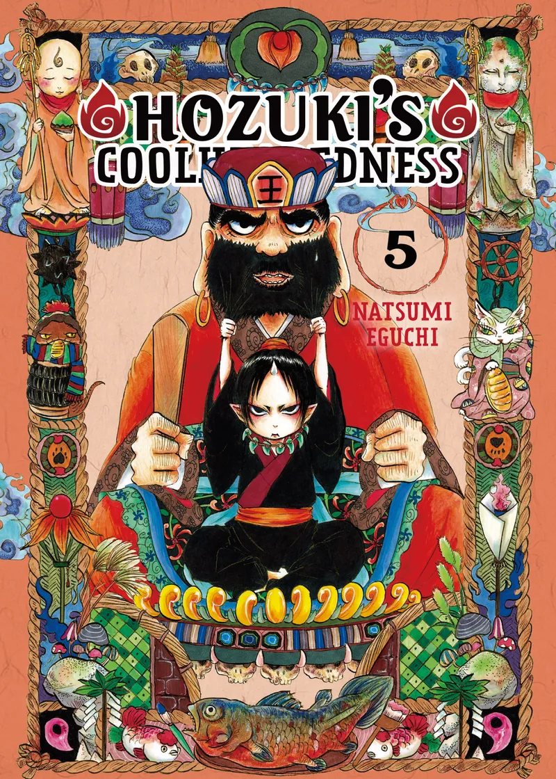 Hozuki's Coolheadedness Volume 5