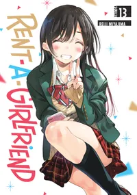 Rent-A-Girlfriend Volume 13 cover