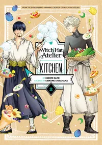 Witch Hat Atelier Kitchen Volume 2 cover