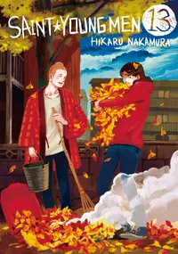 Saint Young Men Volume 13 cover