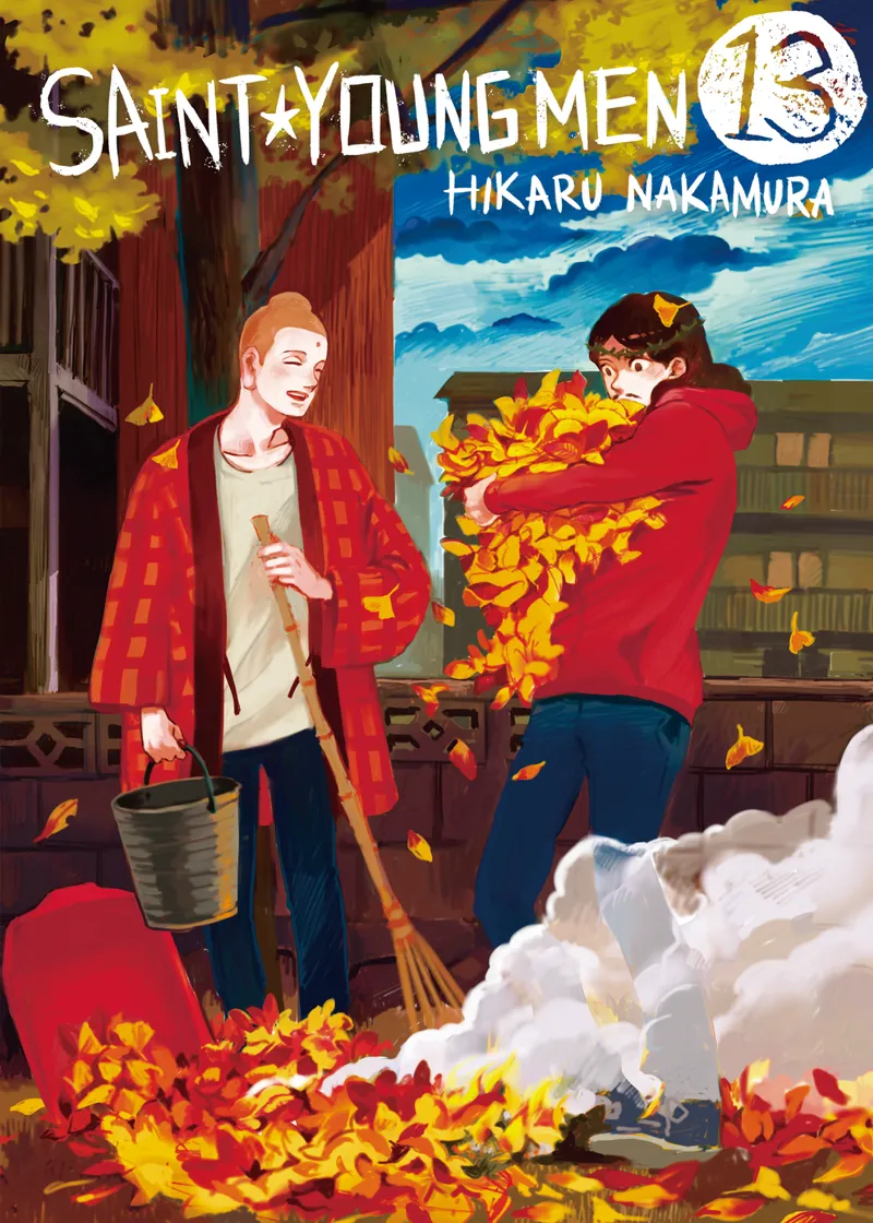Saint Young Men Volume 13