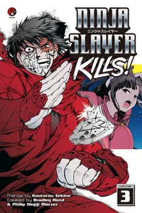 Ninja Slayer Kills Volume 3 cover