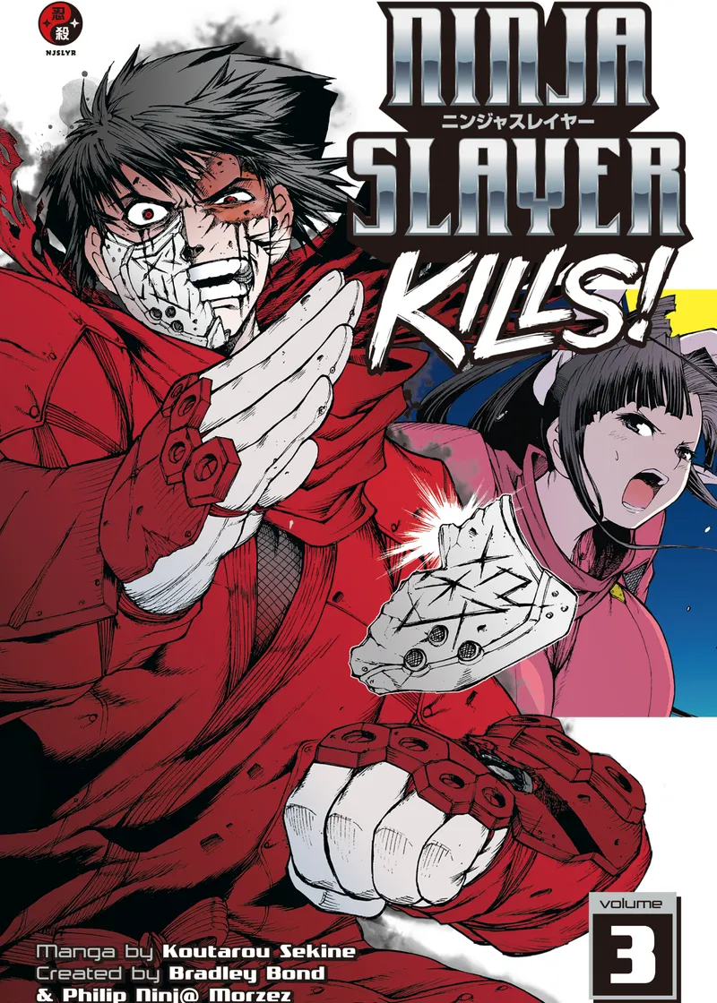 Ninja Slayer Kills Volume 3