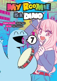 My Roomie Is a Dino Volume 7 cover