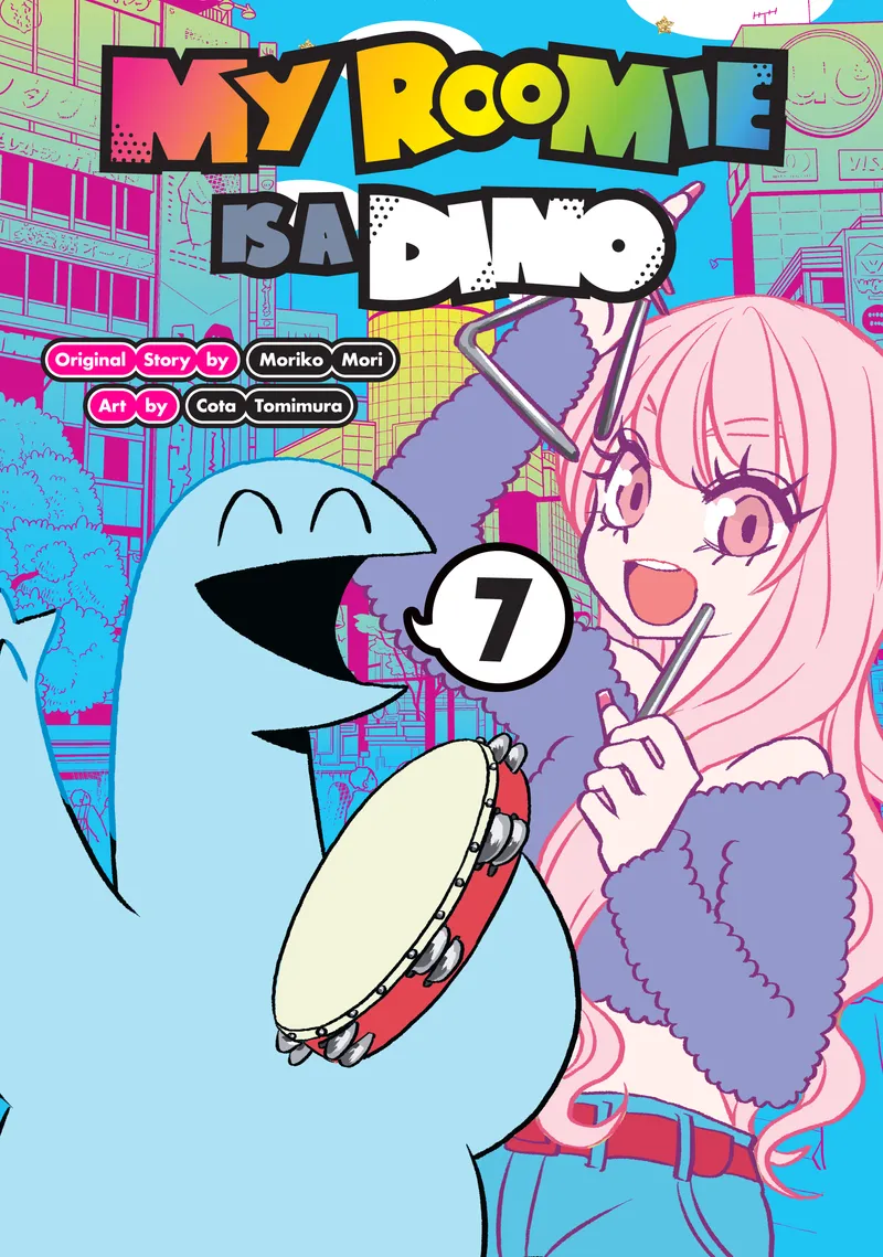 My Roomie Is a Dino Volume 7