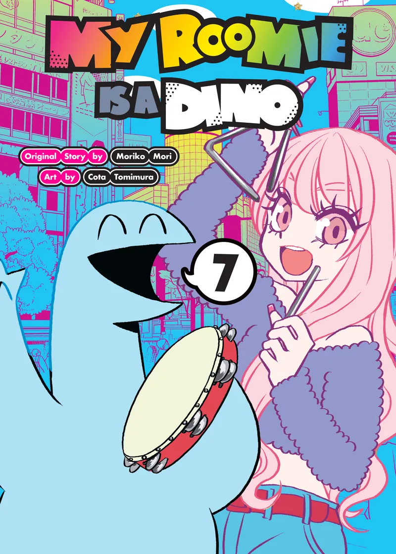 My Roomie Is a Dino Volume 7