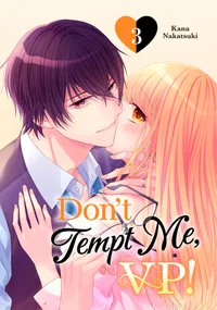 Don't Tempt Me, VP! Volume 3 cover