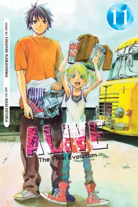 ALIVE Volume 11 cover