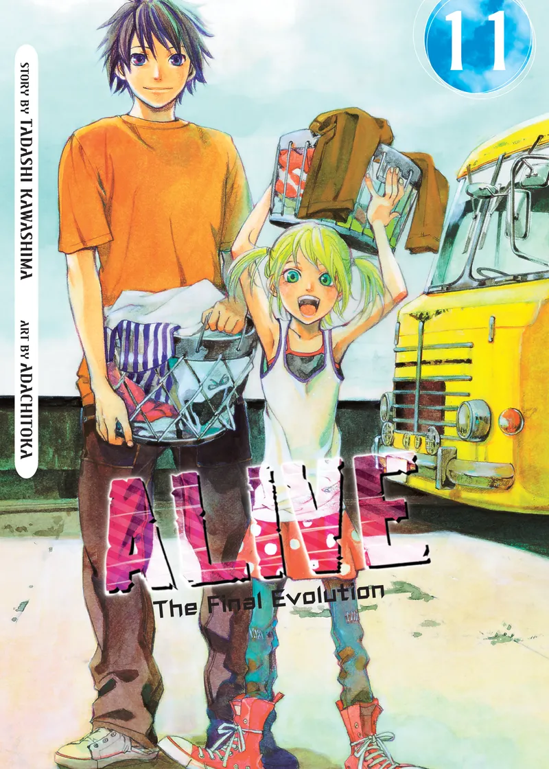 ALIVE Volume 11