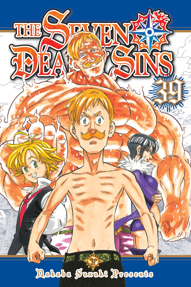 The Seven Deadly Sins Volume 39