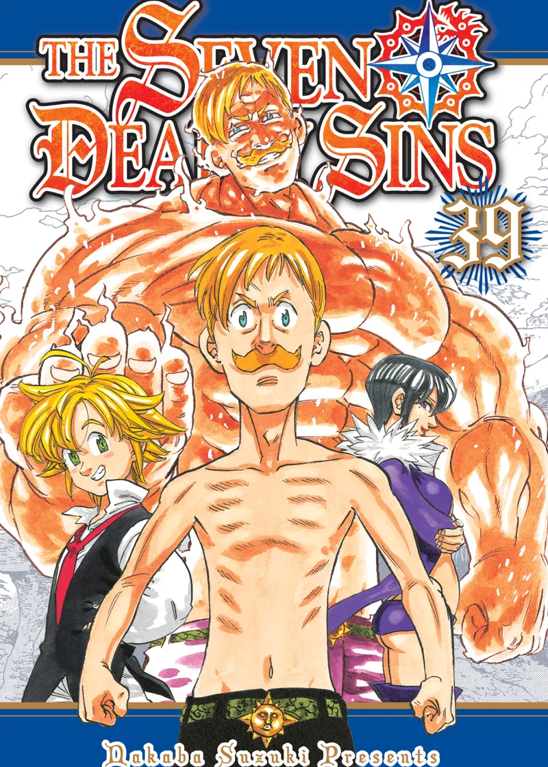 The Seven Deadly Sins Volume 39