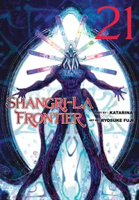 Shangri-La Frontier Volume 21 cover