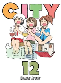 CITY Volume 12 cover