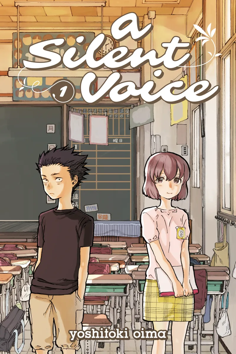 A Silent Voice Volume 1