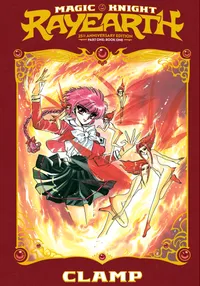 Magic Knight Rayearth Volume 1 cover