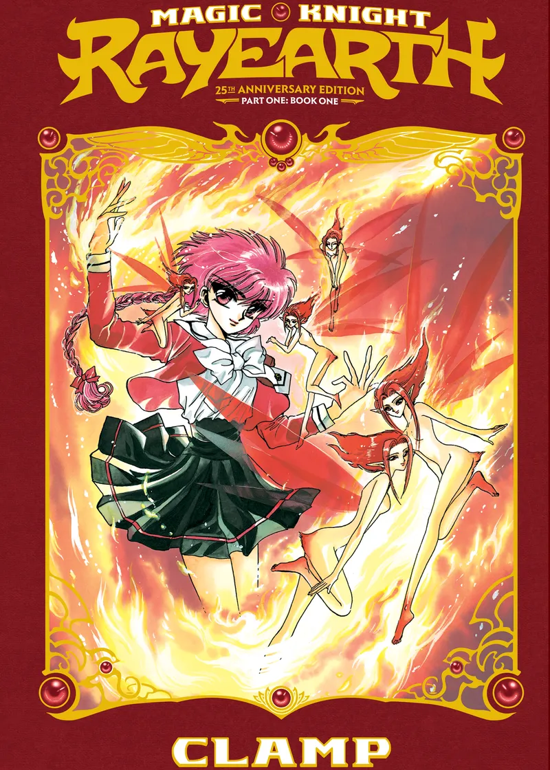 Magic Knight Rayearth Volume 1