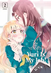 Yuri is My Job! Volume 2 cover