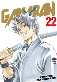 Gamaran Volume 22 cover