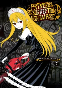 Princess Resurrection Nightmare Volume 7 cover