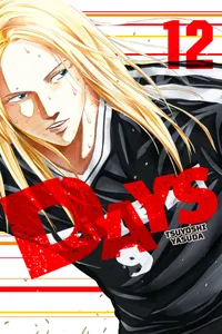 DAYS Volume 12 cover