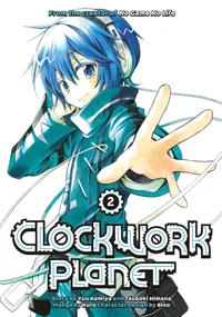 Clockwork Planet Volume 2 cover