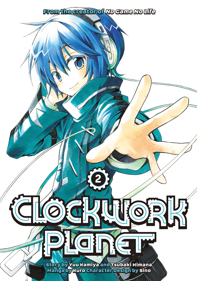 Clockwork Planet Volume 2