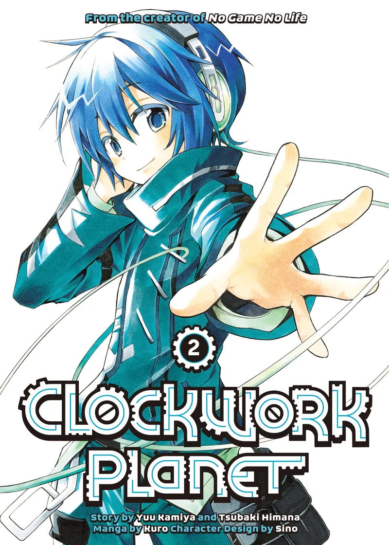 Clockwork Planet Volume 2
