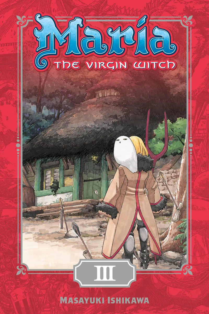 Maria the Virgin Witch Volume 3