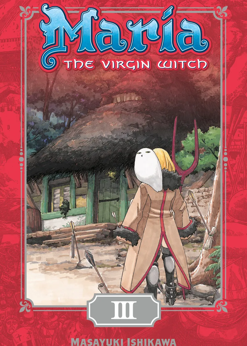 Maria the Virgin Witch Volume 3