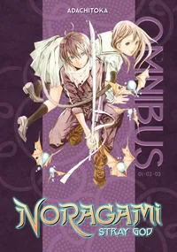 Noragami Omnibus Volume 1 cover