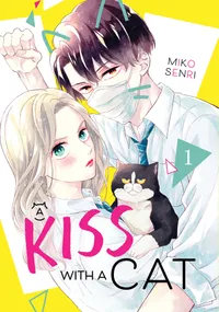 A Kiss with a Cat Omnibus Volume 1 cover