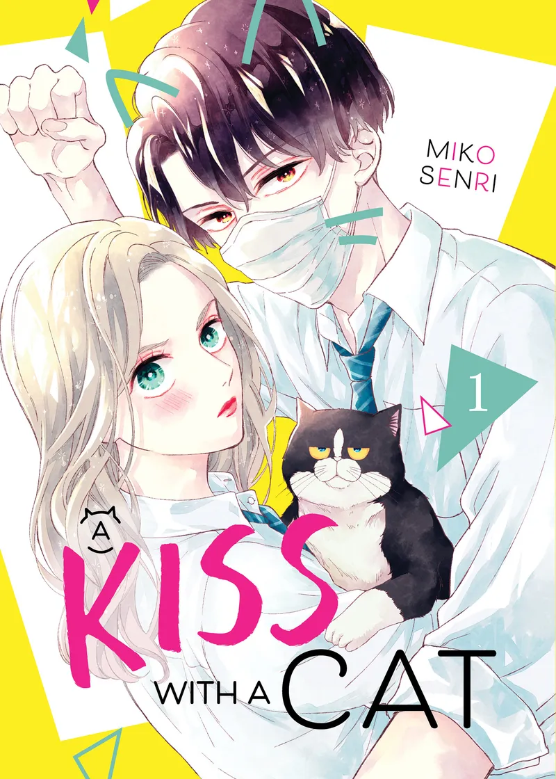 A Kiss with a Cat Omnibus Volume 1