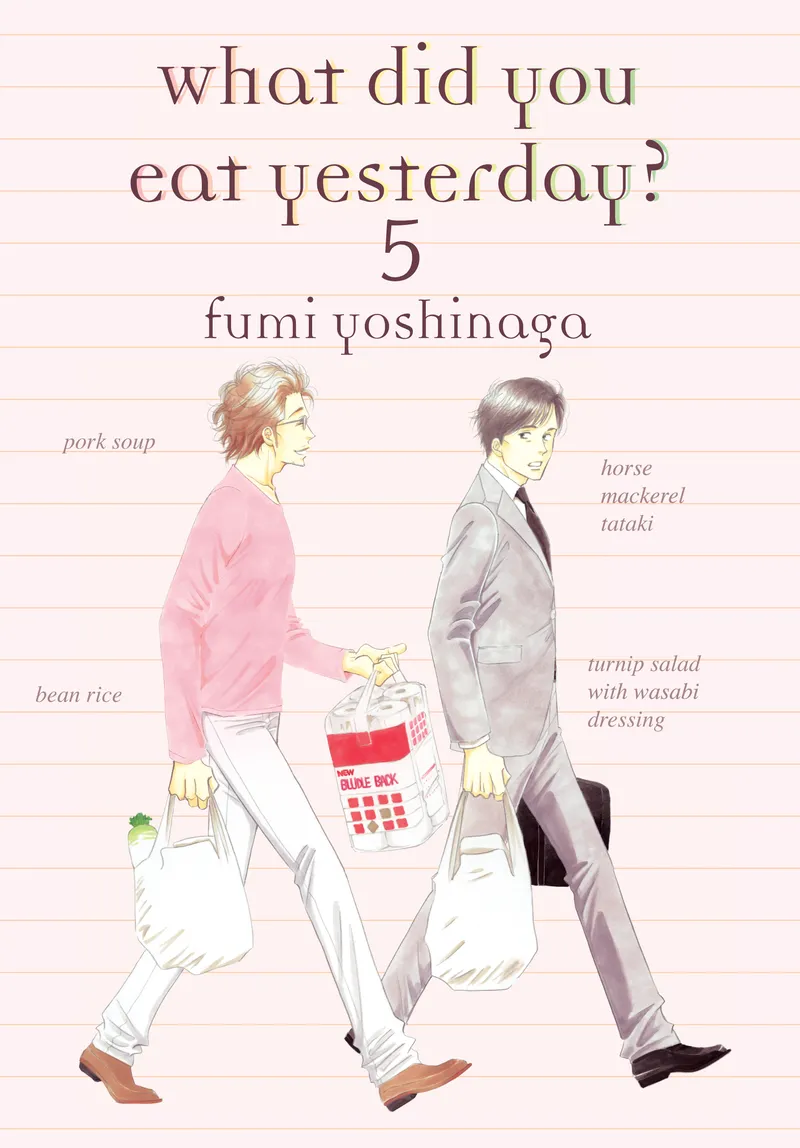 What Did You Eat Yesterday? Volume 5