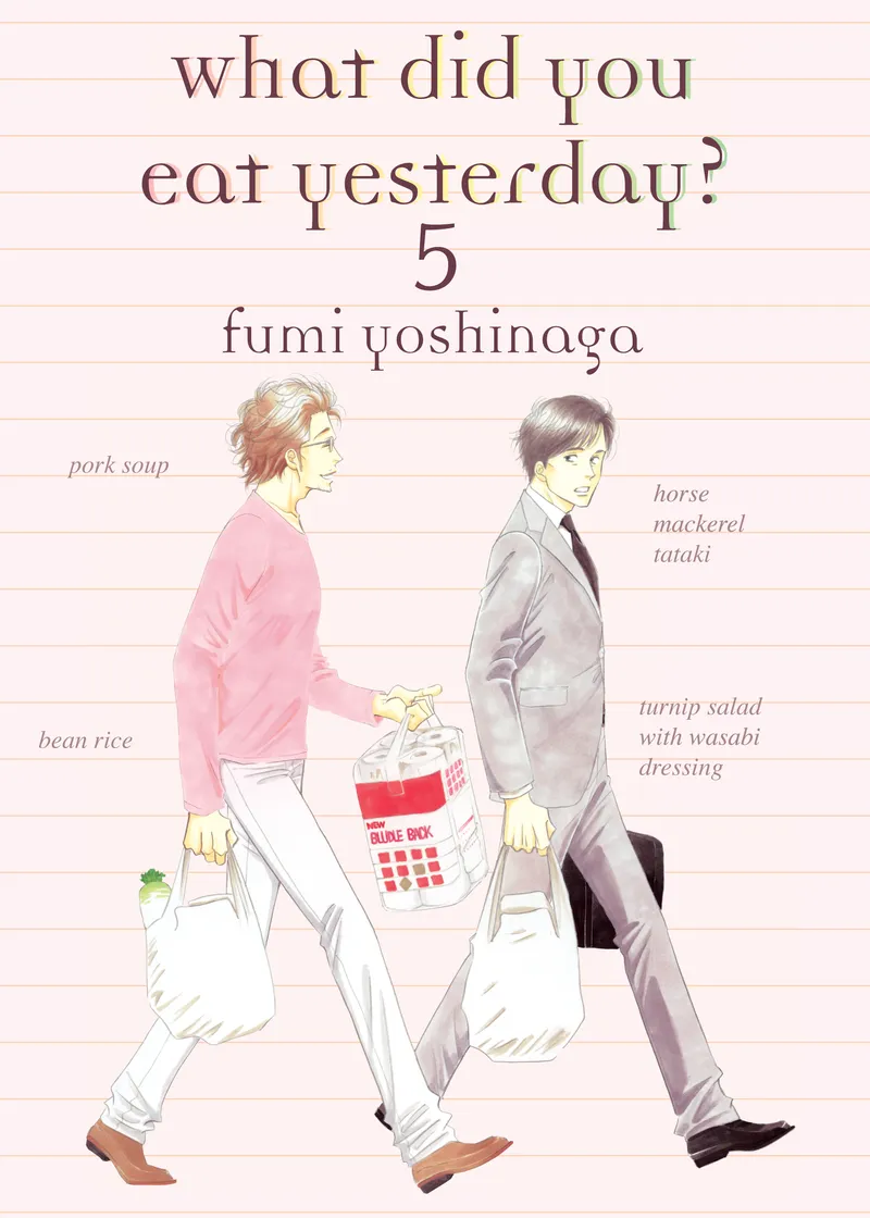 What Did You Eat Yesterday? Volume 5