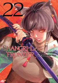 Shangri-La Frontier Volume 22 cover