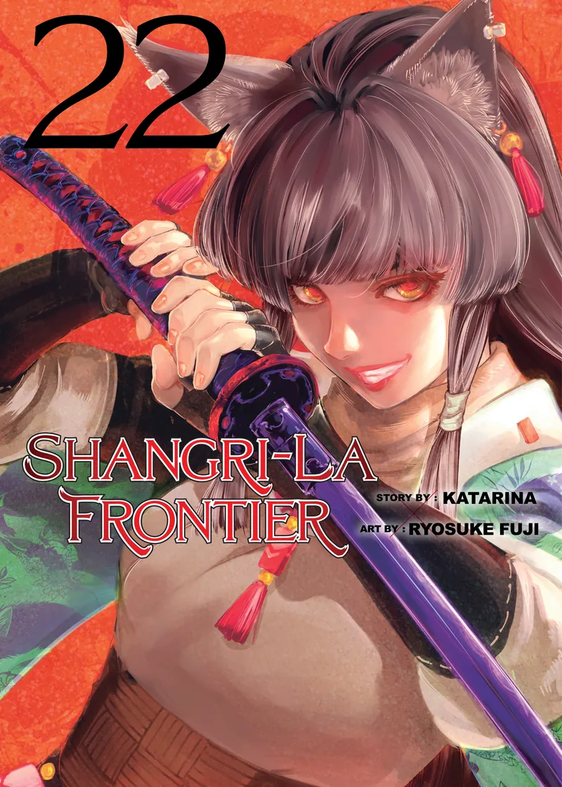 Shangri-La Frontier Volume 22
