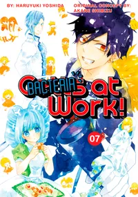 Cells at Work: Bacteria! Volume 7 cover