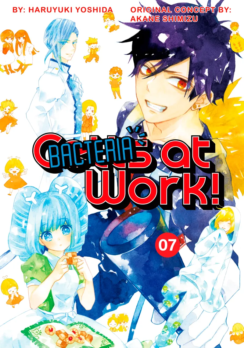 Cells at Work: Bacteria! Volume 7