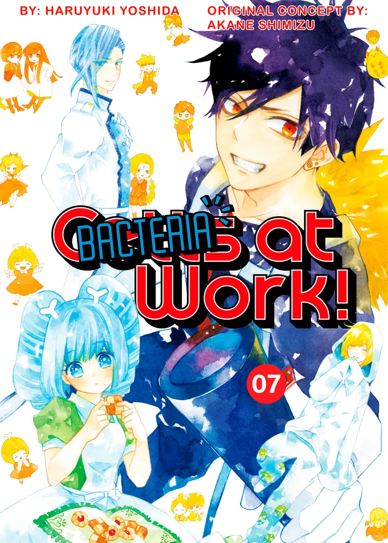 Cells at Work: Bacteria! Volume 7