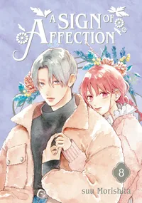 A Sign of Affection Volume 8 cover