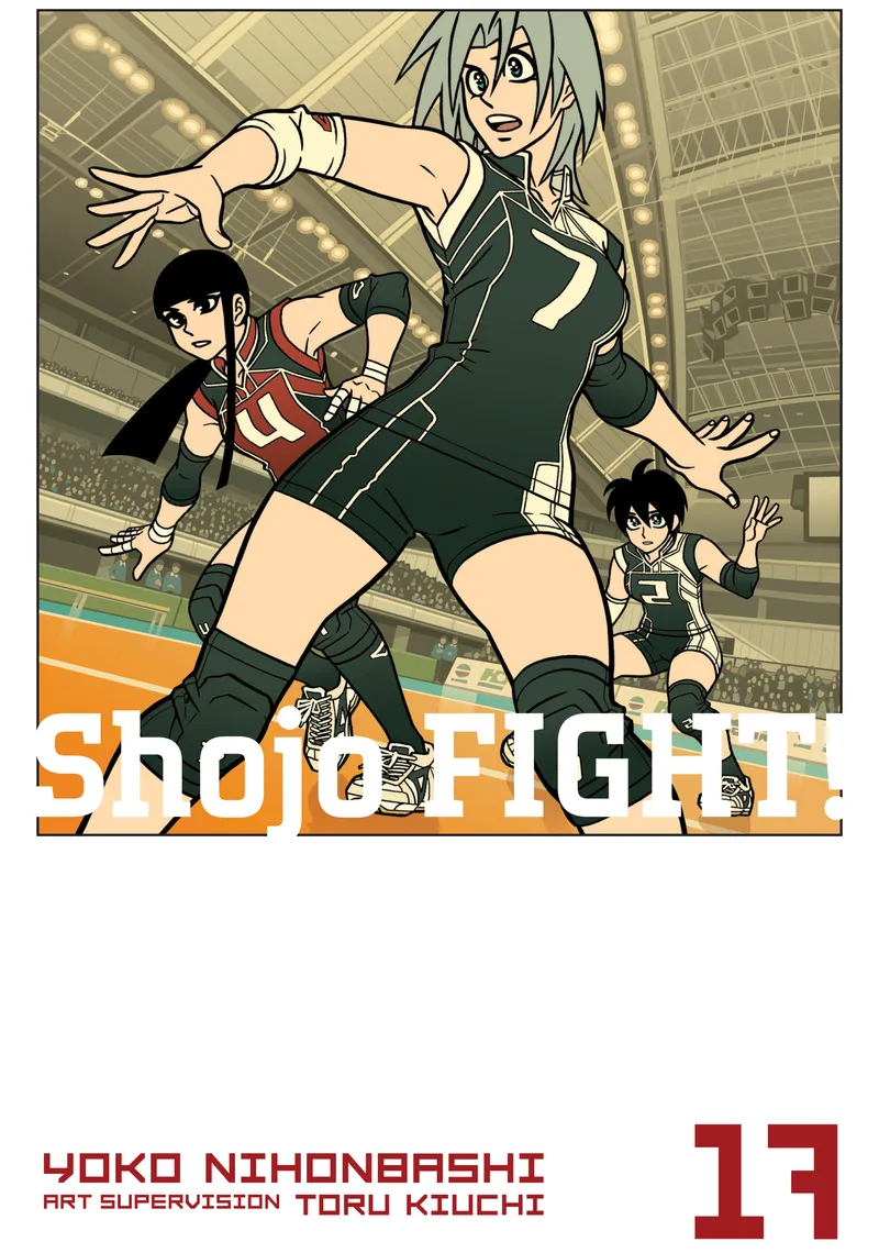 Shojo Fight Volume 17