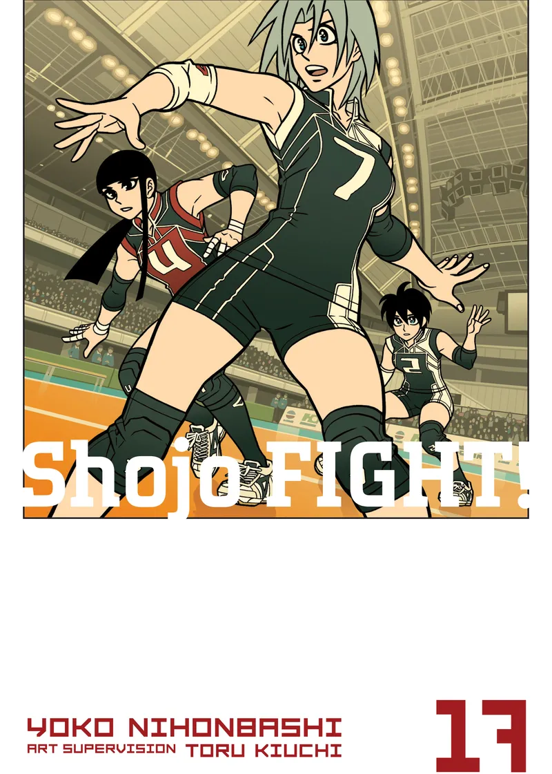 Shojo Fight Volume 17