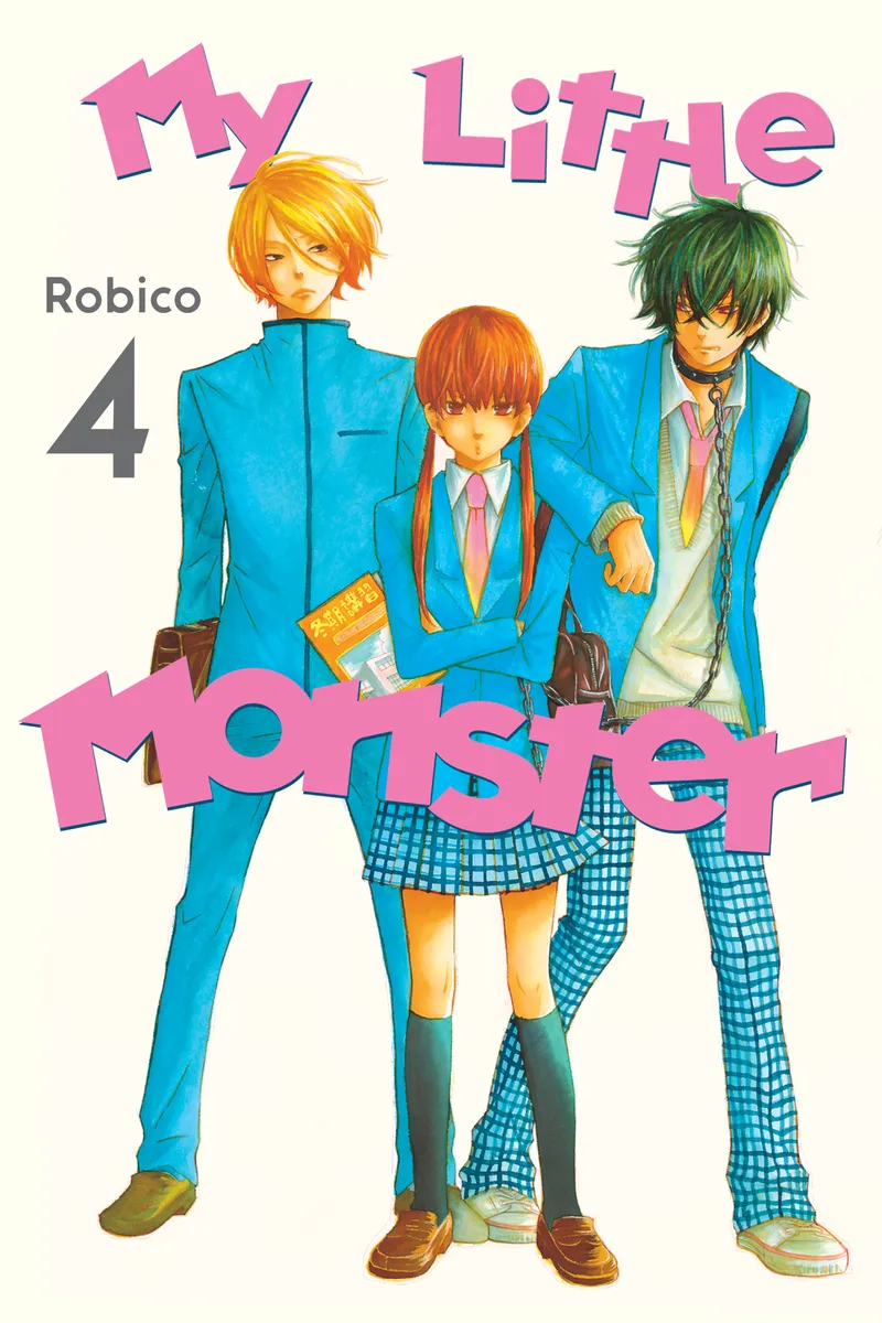 My Little Monster Volume 4
