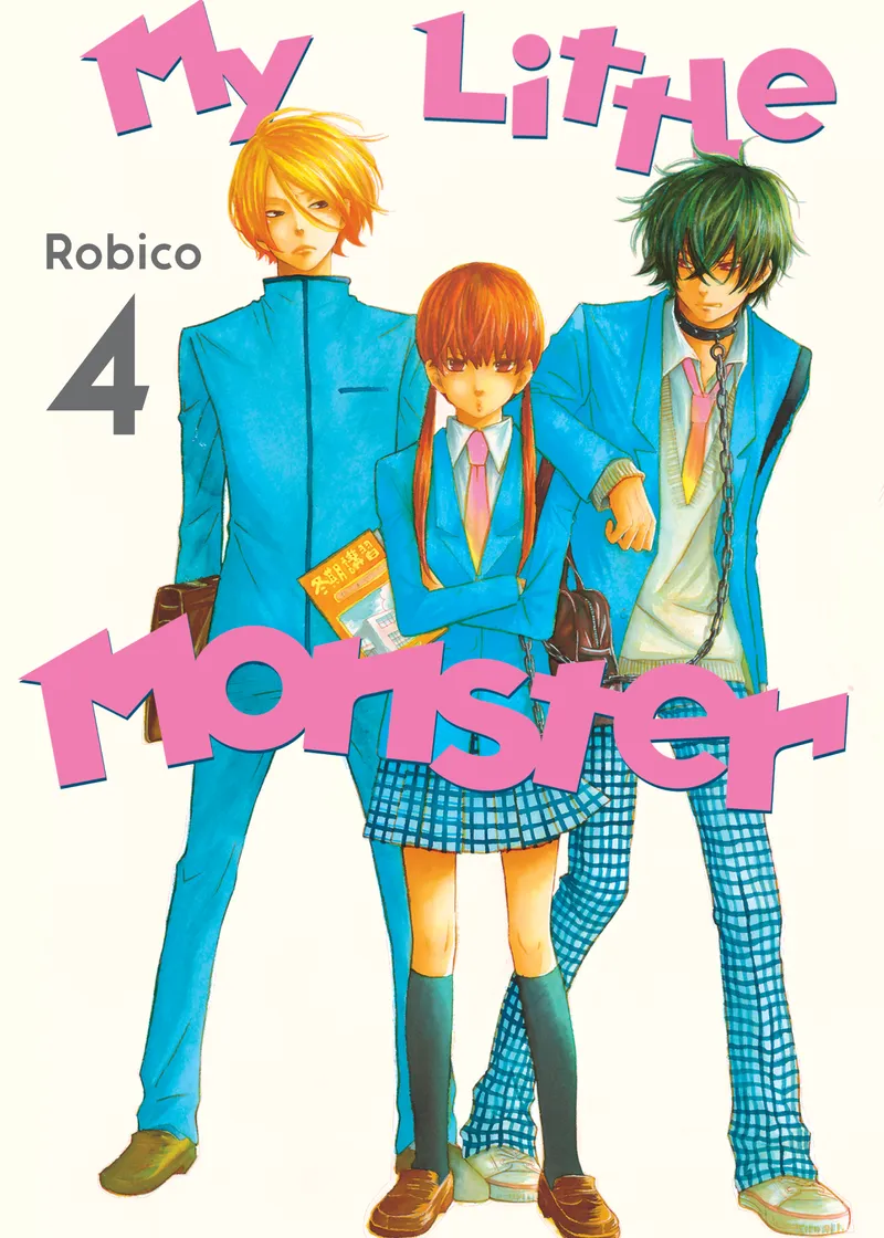 My Little Monster Volume 4