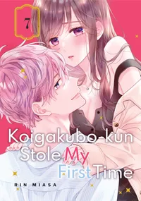 Koigakubo-kun Stole My First Time Volume 7 cover