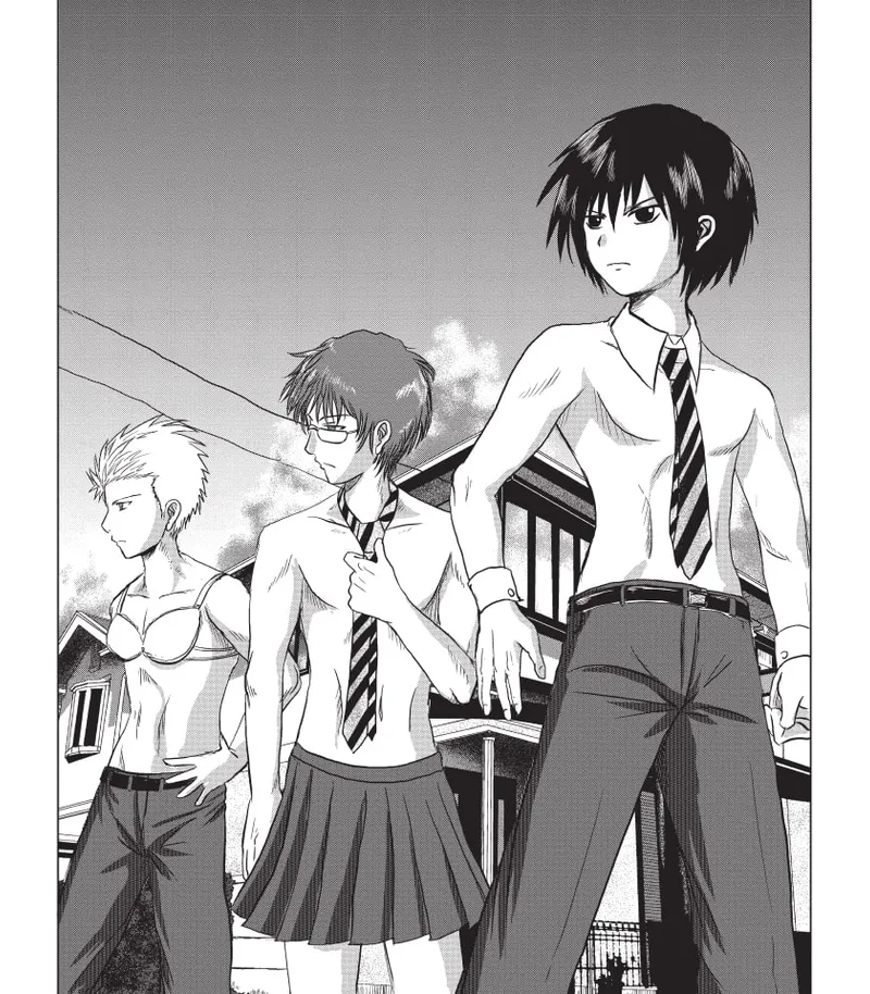 The Daily Lives of High School Boys