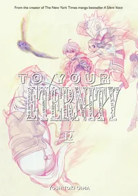 To Your Eternity Volume 12 cover