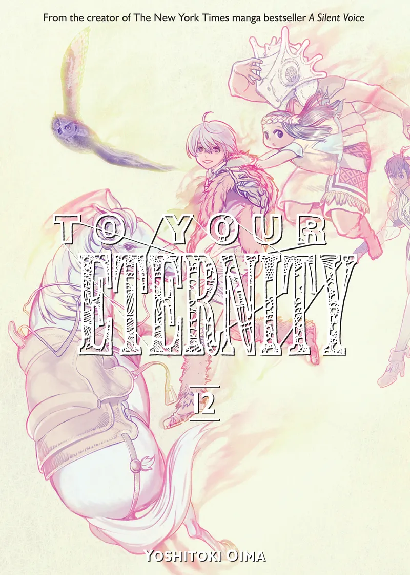 To Your Eternity Volume 12