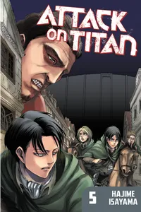 Attack on Titan Volume 5 cover
